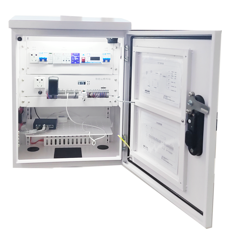 覆蓋城市的視頻監控體系，前端設備箱保障攝像機等設備的安全運行